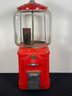 A 1950S TABLETOP PENNY GUMBALL MACHINE IN WORKING CONDITION