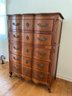 Vintage Fancher Furniture, French Style Tall Dresser.