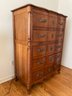 Vintage Fancher Furniture, French Style Tall Dresser.