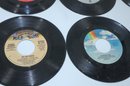 6 Vinyl Records 45RPM Including Donna Summer & Journey