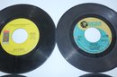 4 Vinyl Records 45RPM Including James Brown