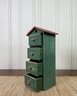 Bird House Style Small Tower Of Drawers