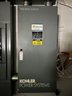 A Kohler 60kW Standby Generator With 400 AMP ATS, Safety Switch And Breakers