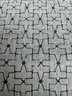 Large Partial Phillip Jeffries Vinyl Gateway Wallcovering Imperial Navy