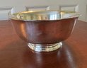 Sterling Silver Paul Revere Reproduction Bowl By Boardman