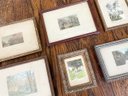 Antique Hand Tinted Photographs By Wallace Nutting, Davidson, And More