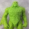 1990 Kenner Swamp Thing Snap Up Action Figure With Log Bazooka New W/o Card