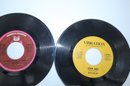 4 Vinyl Records 45RPM Including Aretha Franklin
