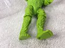 1990 Kenner Swamp Thing Snap Up Action Figure With Log Bazooka New W/o Card