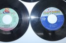 5 Vinyl Records 45RPM Including The Jackson 5 & Barry White