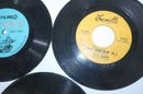 5 Vinyl Records 45RPM Including The Jackson 5 & Barry White