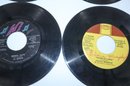 4 Vinyl Records 45RPM Including Stevie Wonder & Al Green
