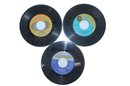 3 Vinyl Records 45RPM Including The Jackson 5 & The Osmonds