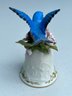 Lenox Fine Porcelain Hand Painted Bird - Bluebird 1991