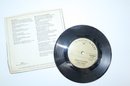 Joan Baez 33 1/3 RPM Record