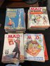 50 PLUS ISSUES OF MAD MAGAZINE FROM THE '70S - '90S