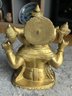 Fine Vintage Hindu SEATED LORD GANESH Sculpture