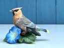 Lenox Fine Porcelain Hand Painted Bird -  Cedar Waxwing