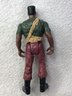 1990 Kenner Swamp Thing Bayou Jack Action Figure With Swamp Waterblaster New W/o Card