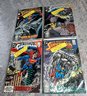 4 Adventures Of Superman Comic Books- All Autographed By JERRY ORDWAY