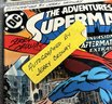 4 Adventures Of Superman Comic Books- All Autographed By JERRY ORDWAY