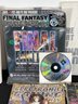 FINAL FANTASY COLLECTIBLE BOOKS AND GAMING MAGAZINES