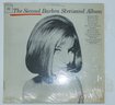 The Second Barbra Streisand Vinyl Record