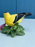 Lenox Fine Porcelain Hand Painted Bird - American Goldfinch
