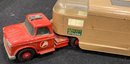Vintage 1960s Lesney Matchbox King Size K-18 Horse Van Dodge Truck Ascot Stables