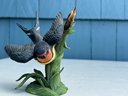 Lenox Fine Porcelain Hand Painted Bird - Barn Swallow 1993