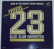 23 Glee Club Favorites Vinyl Record