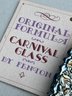 Small Original Formula Carnival Plate By Fenton