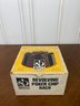 Vintage Revolving Poker Chip Rack In Original Box