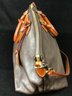 Genuine Florentine Vacchetta Leather Dooney & Burke Bag