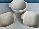 Collection Of Corning Ware Oven Dishes