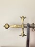 Decorative Bejeweled Steel Sword