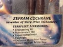 1996 Star Trek First Contact Zefram Cochrane Action Figure New W/O Card