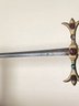 Decorative Bejeweled Steel Sword
