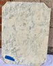 Large Piece Of Marble With Cut Corners Top For Dresser Or Desk
