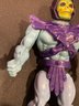 Vintage 1981 Masters Of The Universe Soft Head Skeletor Action Figure With Armor