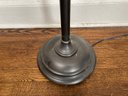 An Oil Rubbed Bronze Tone Standing Lamp