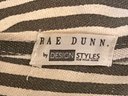 Lot Of 4 Never Used 'RAE DUNN' By Design Fabric Lined Baskets W/handles: 2 Large, 13x10, 2 Medium 12x10