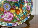 Famille Rose Highly Decorated Plate