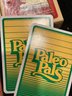 Vintage 1987 Aristoplay Dinosaur Paleo Pals Game Cards & Booklet 4 Games Rare