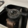 A Vintage Roper Double Oven Gas Range - 6 Burners - Trade Wind Vent - SS Backsplash