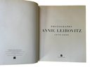 Pair Of Annie Leibovitz Coffee Table Books: 1 Signed, First Edition