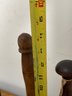 Antique Carved Wood Kitchen Implements