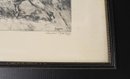Signed Percival Rosseau 1932 Print 'Partners'