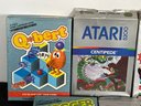 FIVE ATARI 5200 VIDEO GAMES IN ORIGINAL BOXES