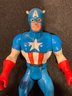 Vintage 1984 Marvel Secret Wars Captain America Action Figure